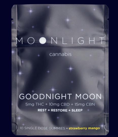 Goodnight Moon | 50mg THC - 100mg CBD - 150mg CBN |