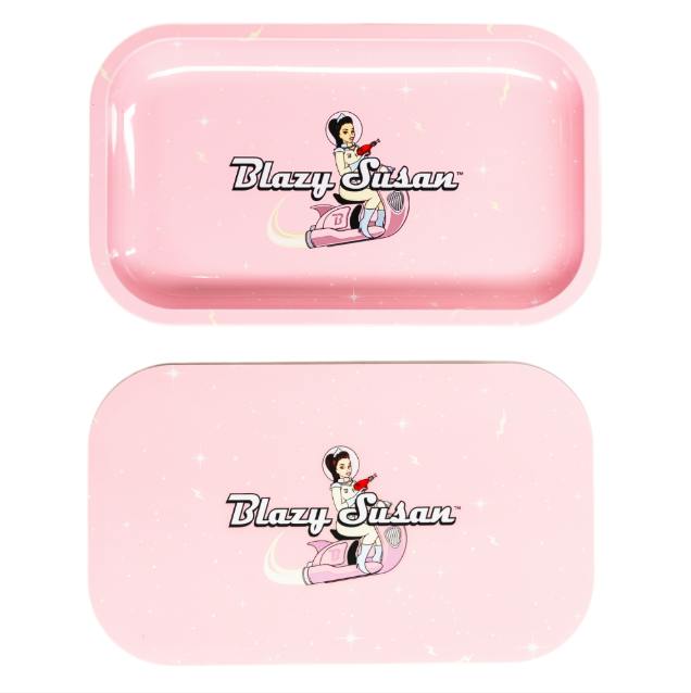 Blazy Susan Tray | Medium with Lid