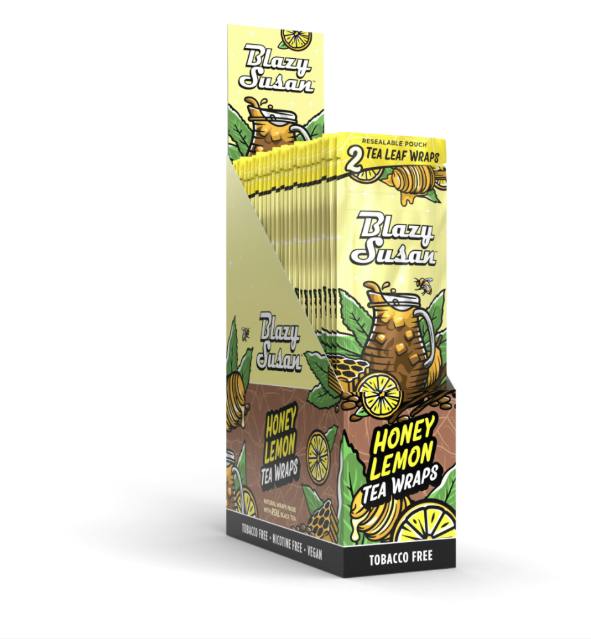 Honey Lemon Tea Leaf Wraps 2pk at Anoka Cannabis Company