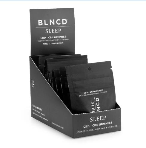 CBN + CBD Sleep Gummies | Edible | 3pk | 20 mg CBD 5 mg CBN at Anoka Cannabis Company