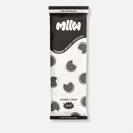 MLLW | Cookies and Cream | Edible | 50mg