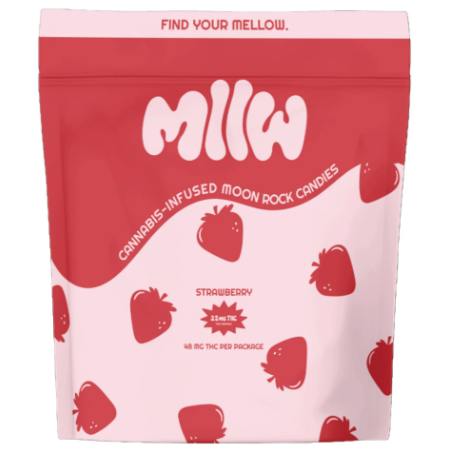 MLLW | Strawberry Popping Candy | Edible | 48mg