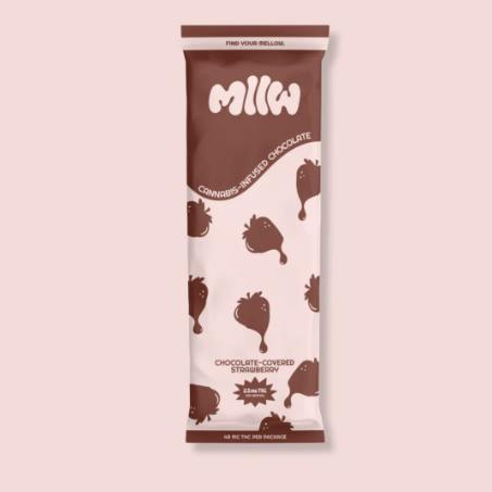 MLLW | Chocolate Covered Strawberry | Edible | 50mg
