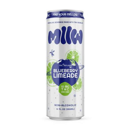 MLLW | Blueberry Limeade | Beverage | 10mg
