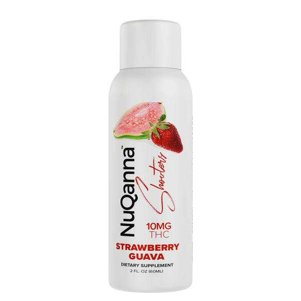 NuQanna | Strawberry Guava | Shooter | 10mg at Anoka Cannabis Company