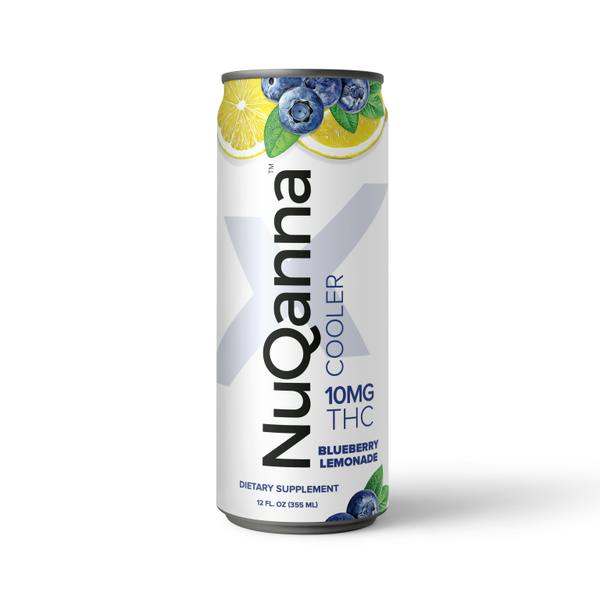 NuQanna | Blueberry Lemonade | Beverage | 10mg