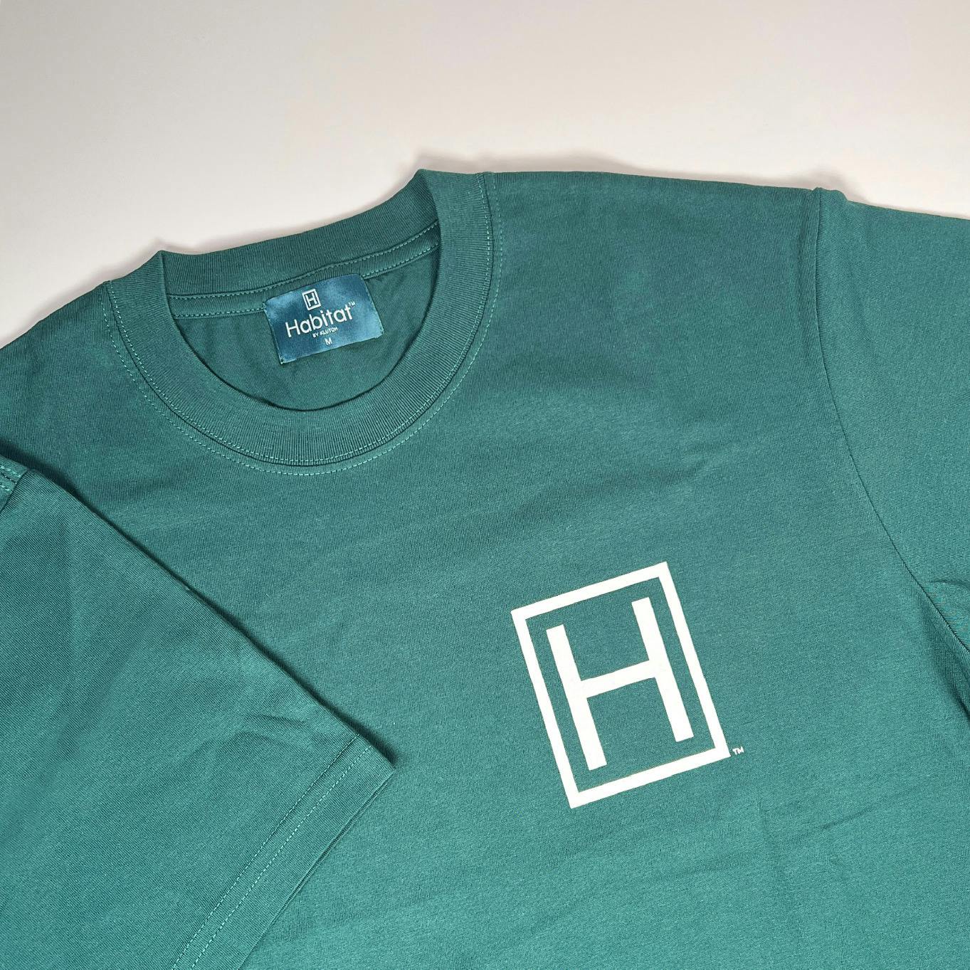 Habitat by Klutch Tee - Green at Klutch Cannabis Dispensary Northfield