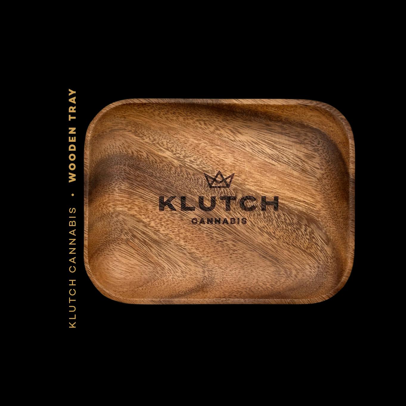 Klutch Wooden Tray - Small