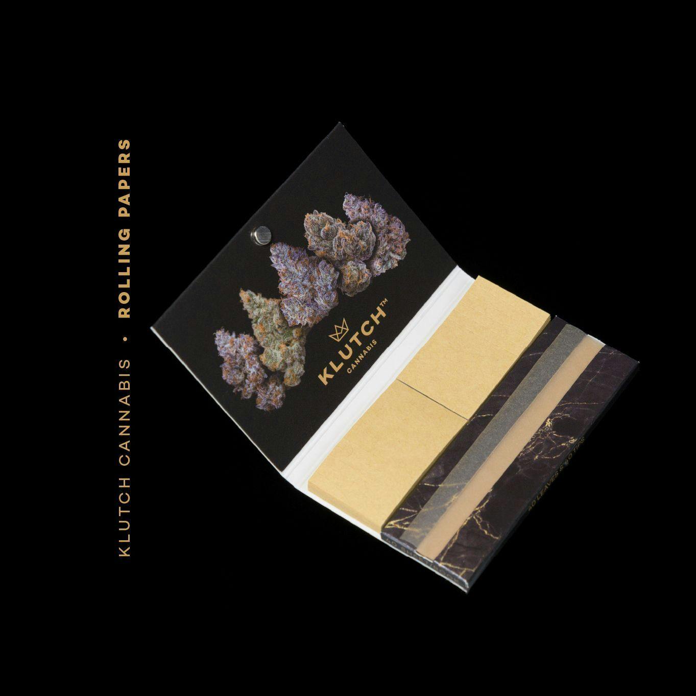 Klutch Rolling Papers with Tips