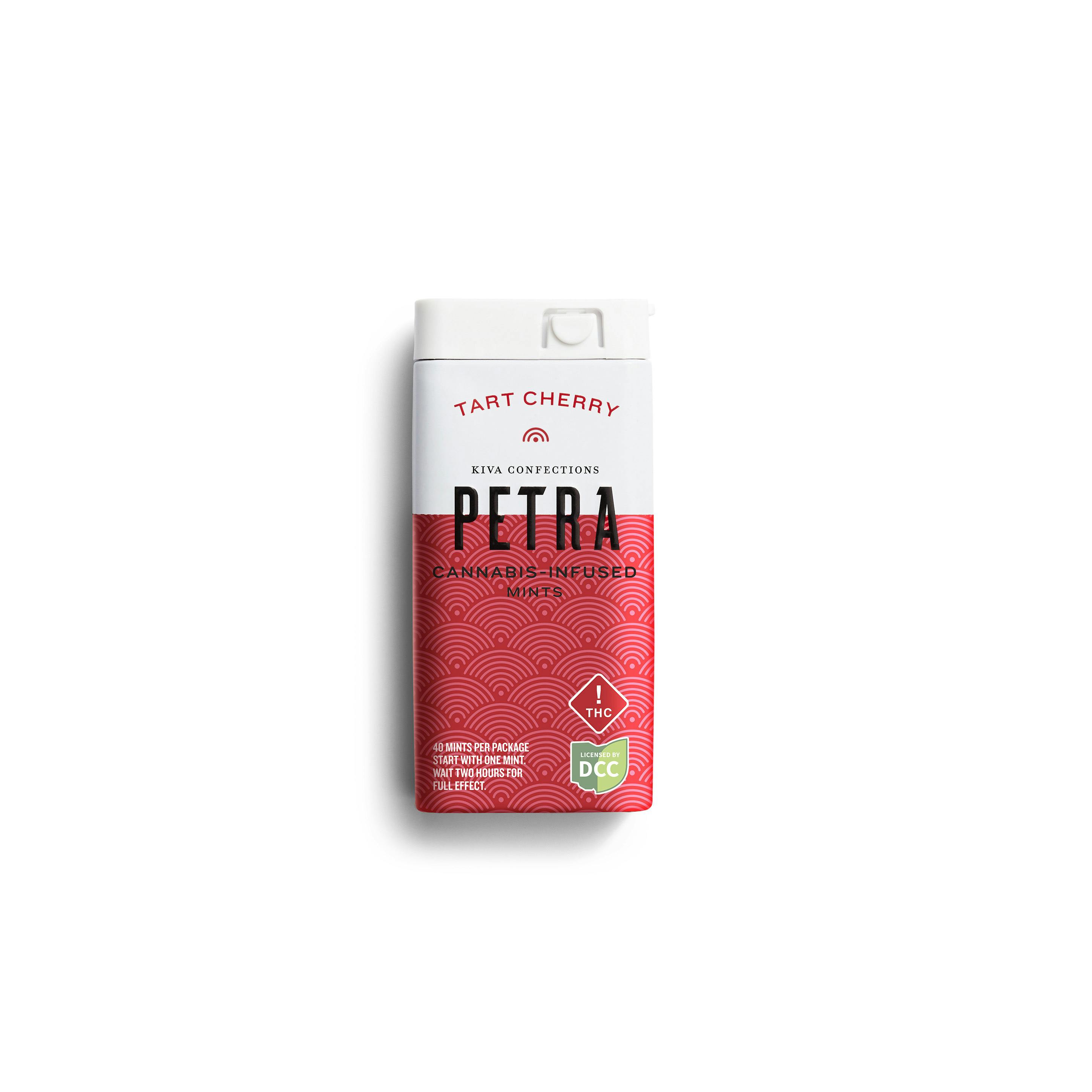 Petra Sugar Free Tart Cherry Mints at Klutch Cannabis Dispensary Lorain