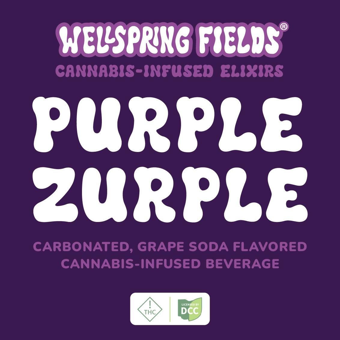 Purple Zurple Grape Soda Infused Elixir at Klutch Cannabis Dispensary Northfield