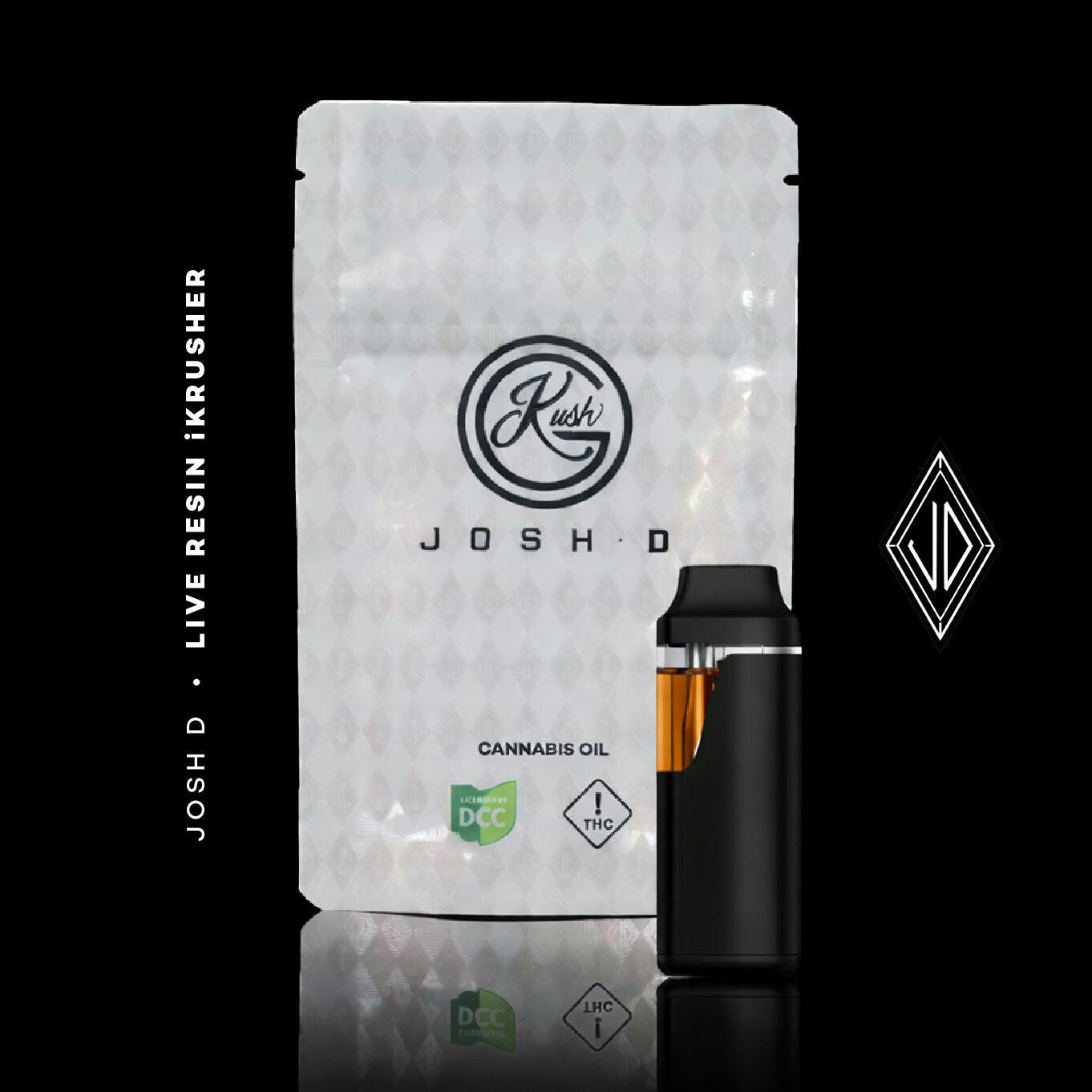 | Crowd Surfer Live Resin iKrusher Disposable Vape |