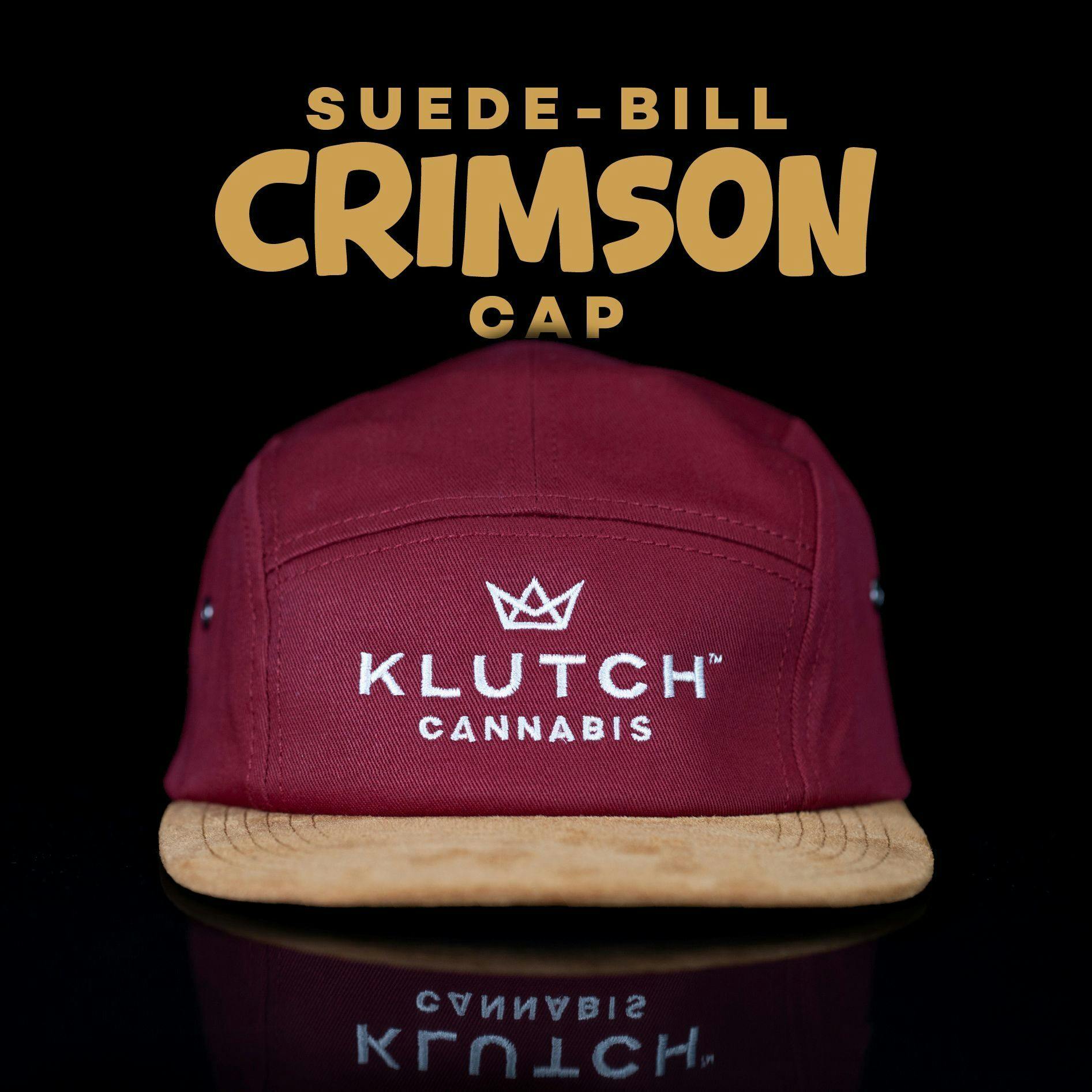 Crimson Classic Cap at Klutch Cannabis Dispensary Northfield