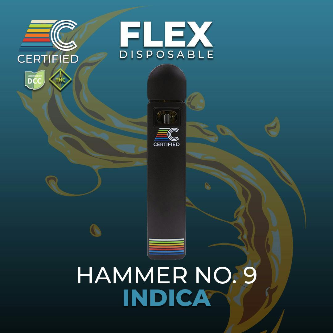 Hammer No. 9 Flex Disposable Vape