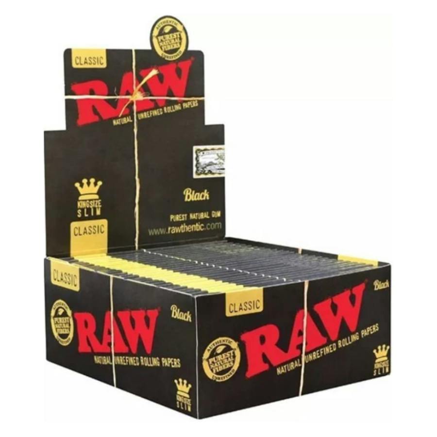High Mountain Imports | Raw Black Papers 1 1/4
