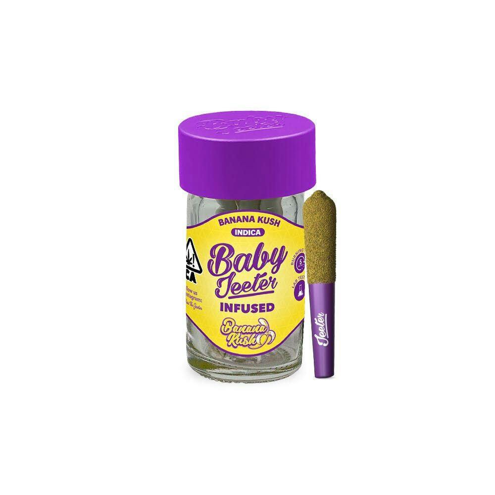 JEETER - .5G INFUSED PREROLLS 5PK - STRAWBERRY COUGH