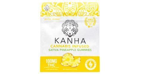 KANHA - 100MG - PINEAPPLE
