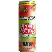 Uncle Arnie's | 100mg Soda | Cherry Limeade