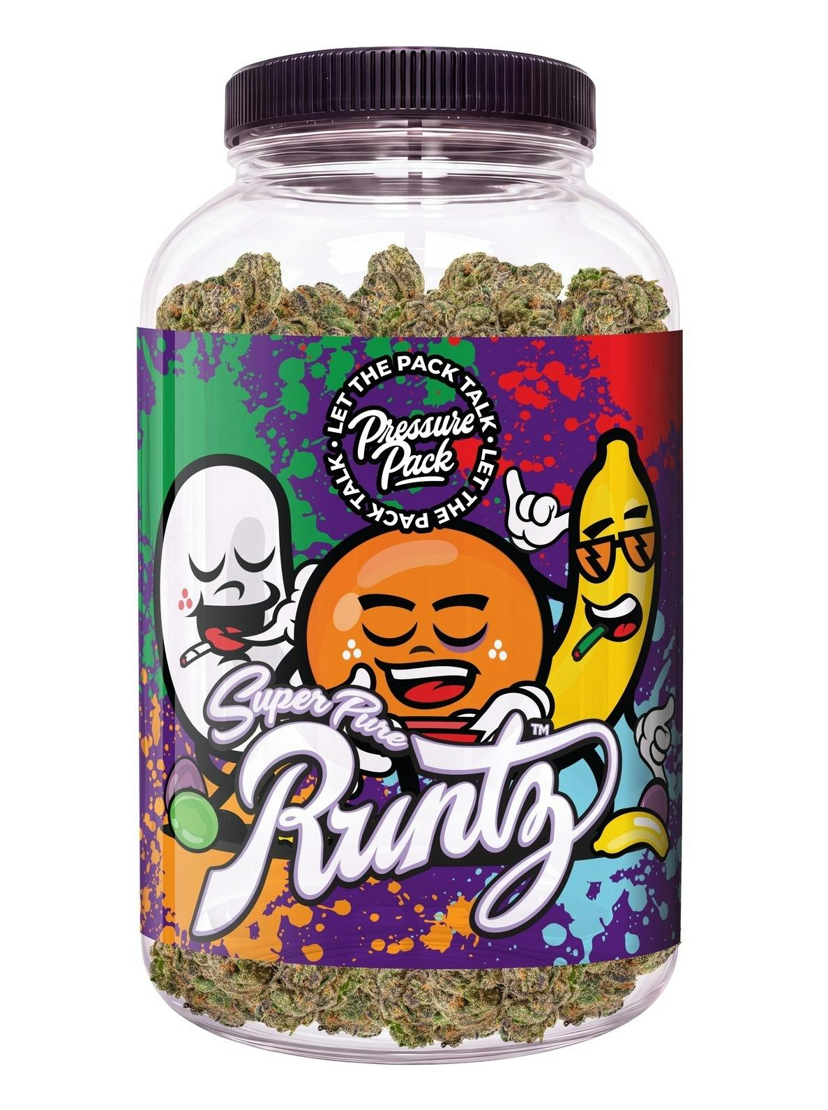 Pressure Pack | Super Pure Runtz cannabis product