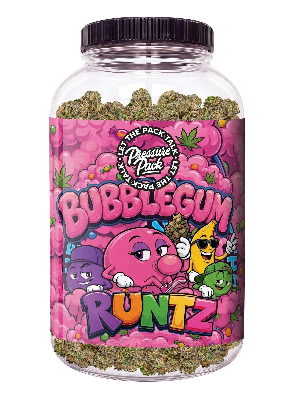 Pressure Pack | Bubble Gum Runtz cannabis product