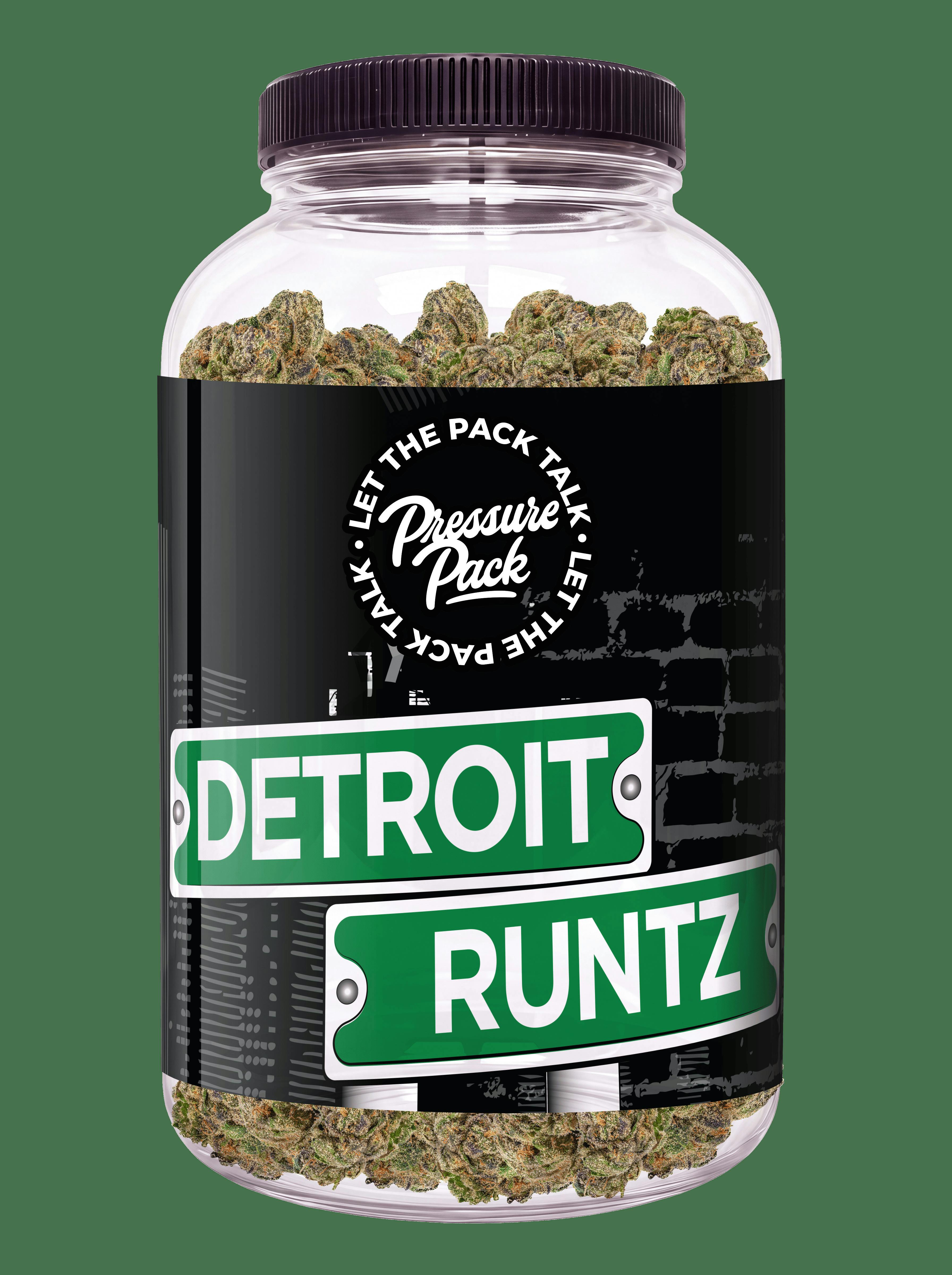 Pressure Pack | Detroit Runtz cannabis product