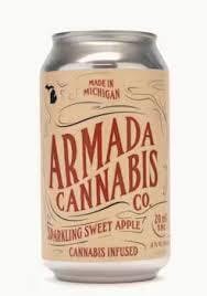 Armada Cannabis Co. | 50mg Infused Seltzer | Phillip Noir