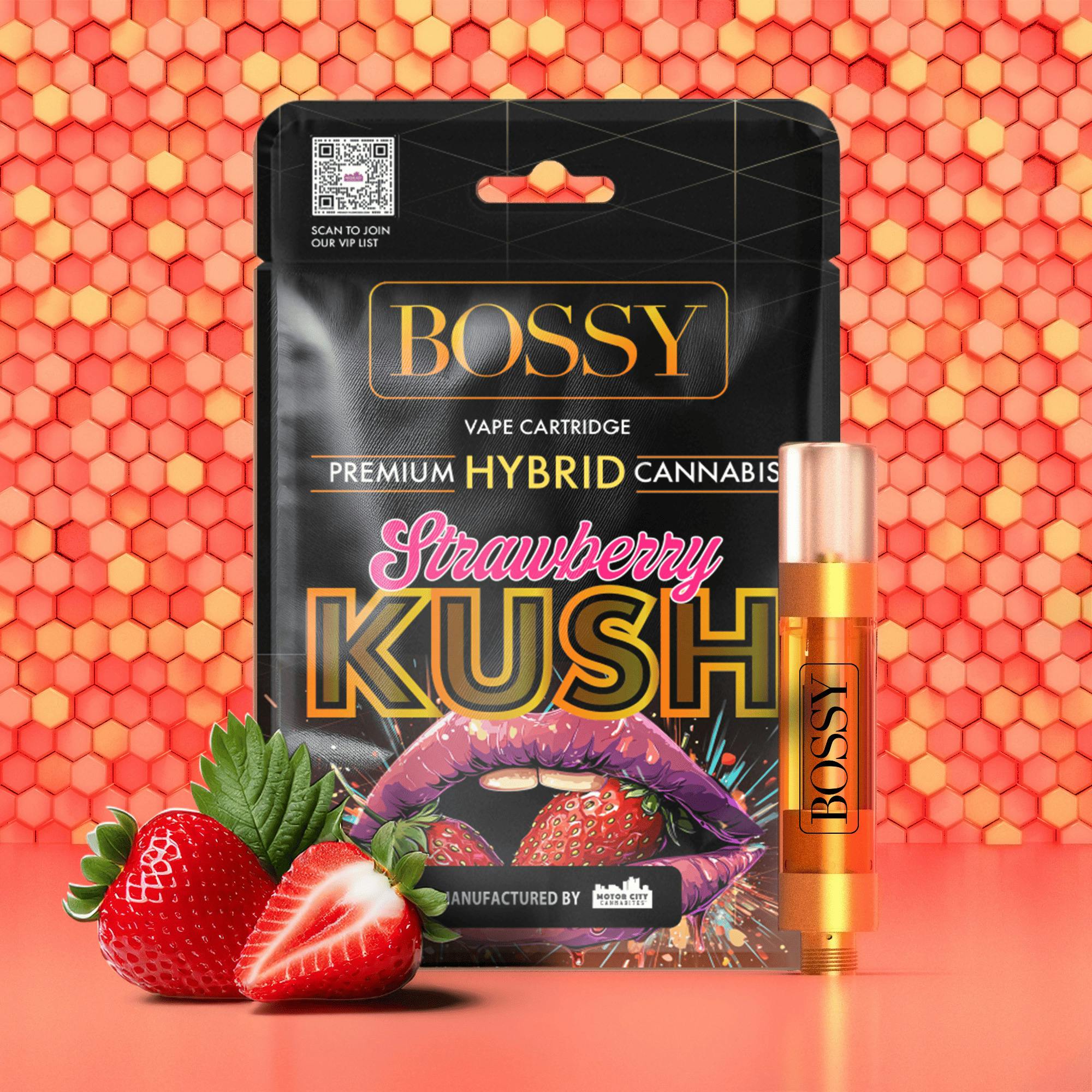 Bossy | 1g Cartridge | Strawberry Kush