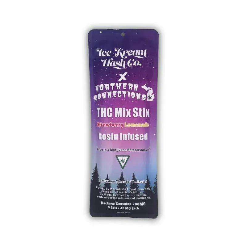 Northern Connection | 200mg Rosin Mix Stix | Strawberry Lemonade