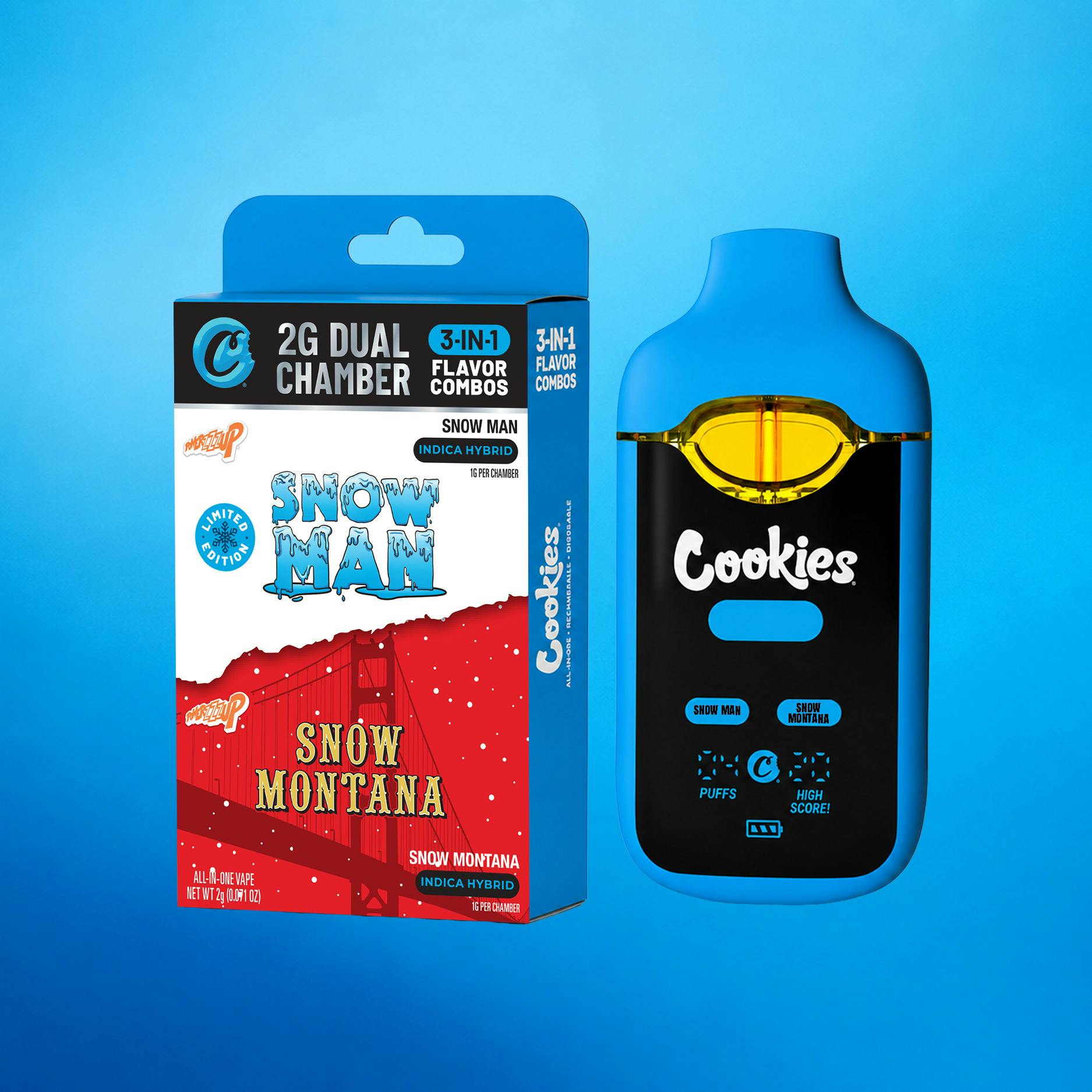 Cookies | 2g Dual Chamber Disposable | Gary Payton - Pomegranate Shake