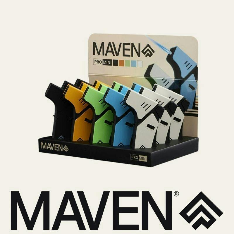 Maven | Maven Pro | Butane Torch | Assorted Colours