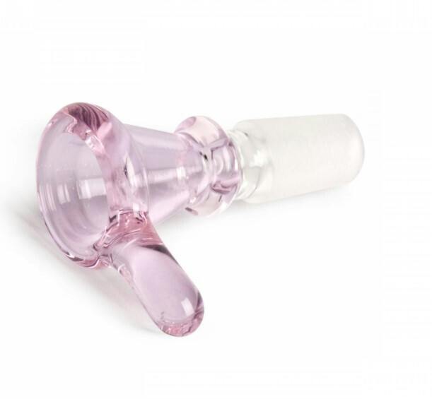 14/20 Glass on Glass Thumper Cone Pull-Out - Pink