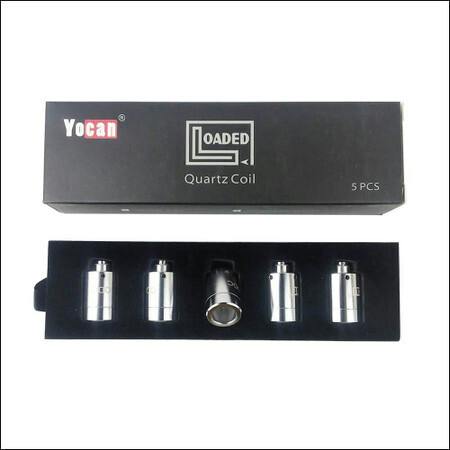 Loaded Quad Quartz Coil - Pack of 5