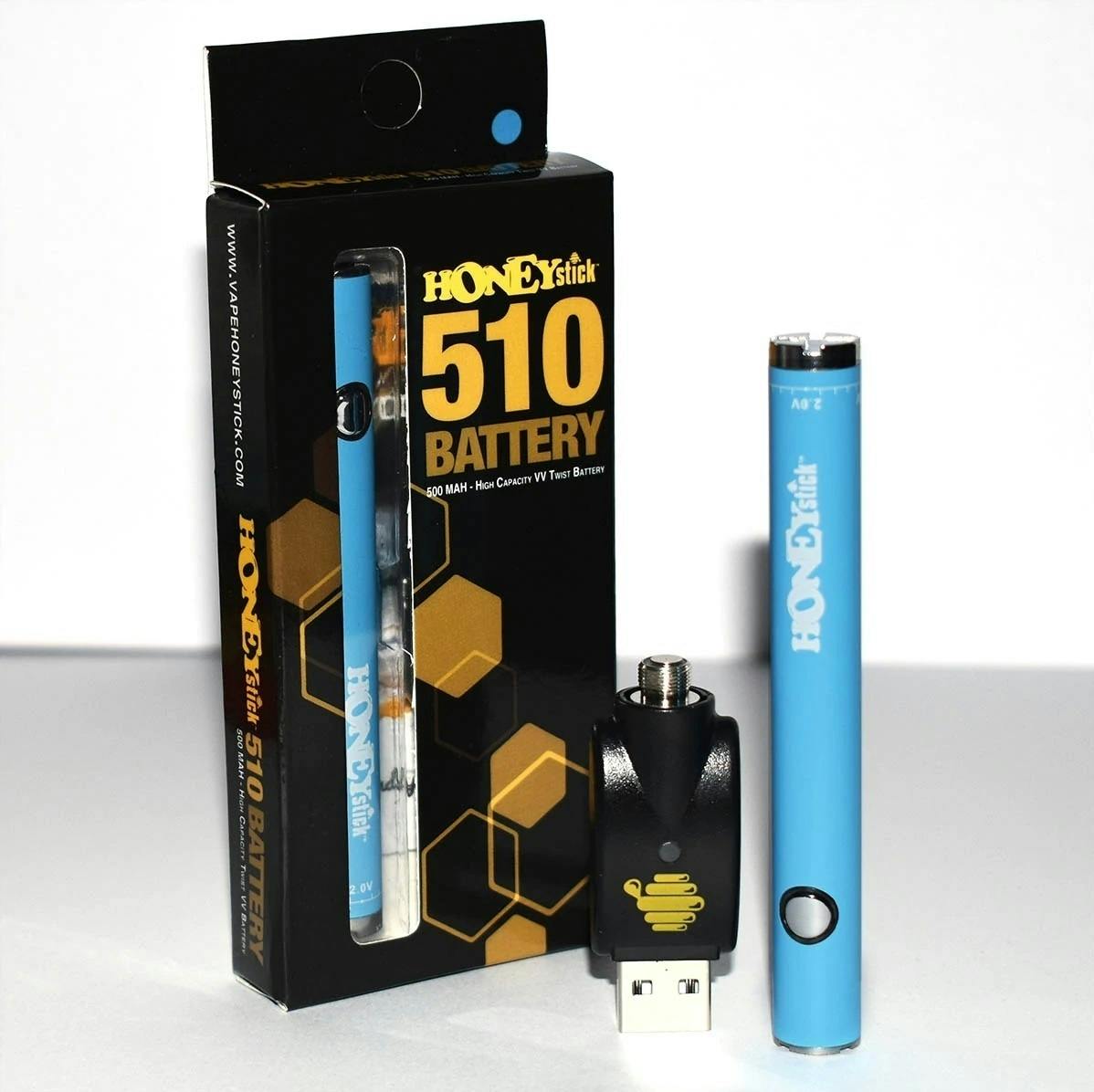 510 Variable Voltage Twist Battery - BLUE - Y2