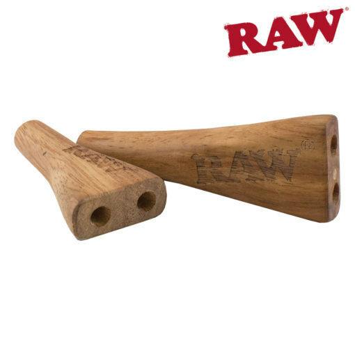 RAW - Double Barrel King Size Joint Holder - CB07-H (LEFT)