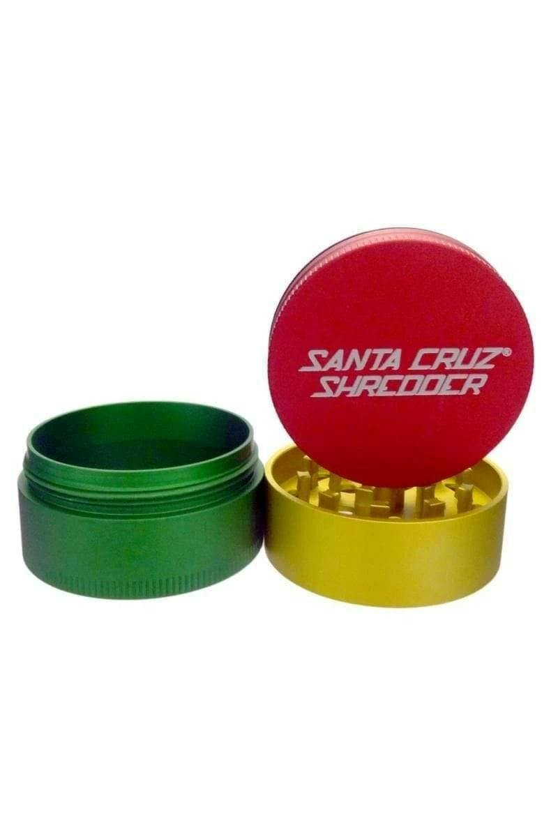 Santa Cruz Shredder 4 PC - 1 5/8 - Rasta