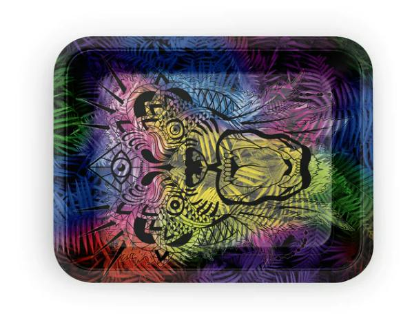 Medium Rolling Tray - Jungle