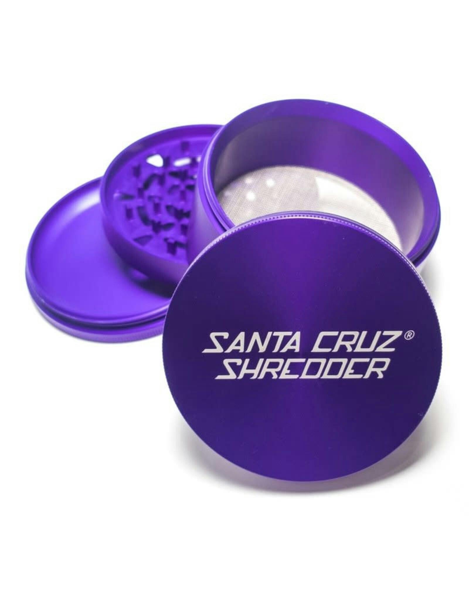 Santa Cruz Shredder 4 PC Grinder - 2 1/8 Medium PUR