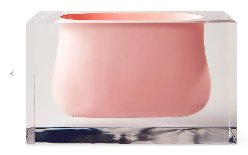 BEL AIR GORGE VASE - Blush
