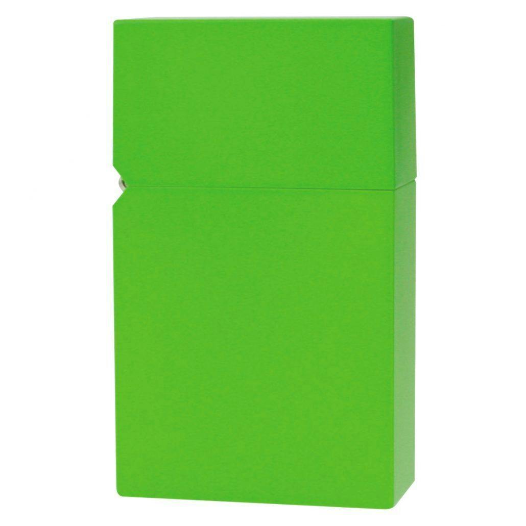 Hard Edge Petrol Lighter- Light Green