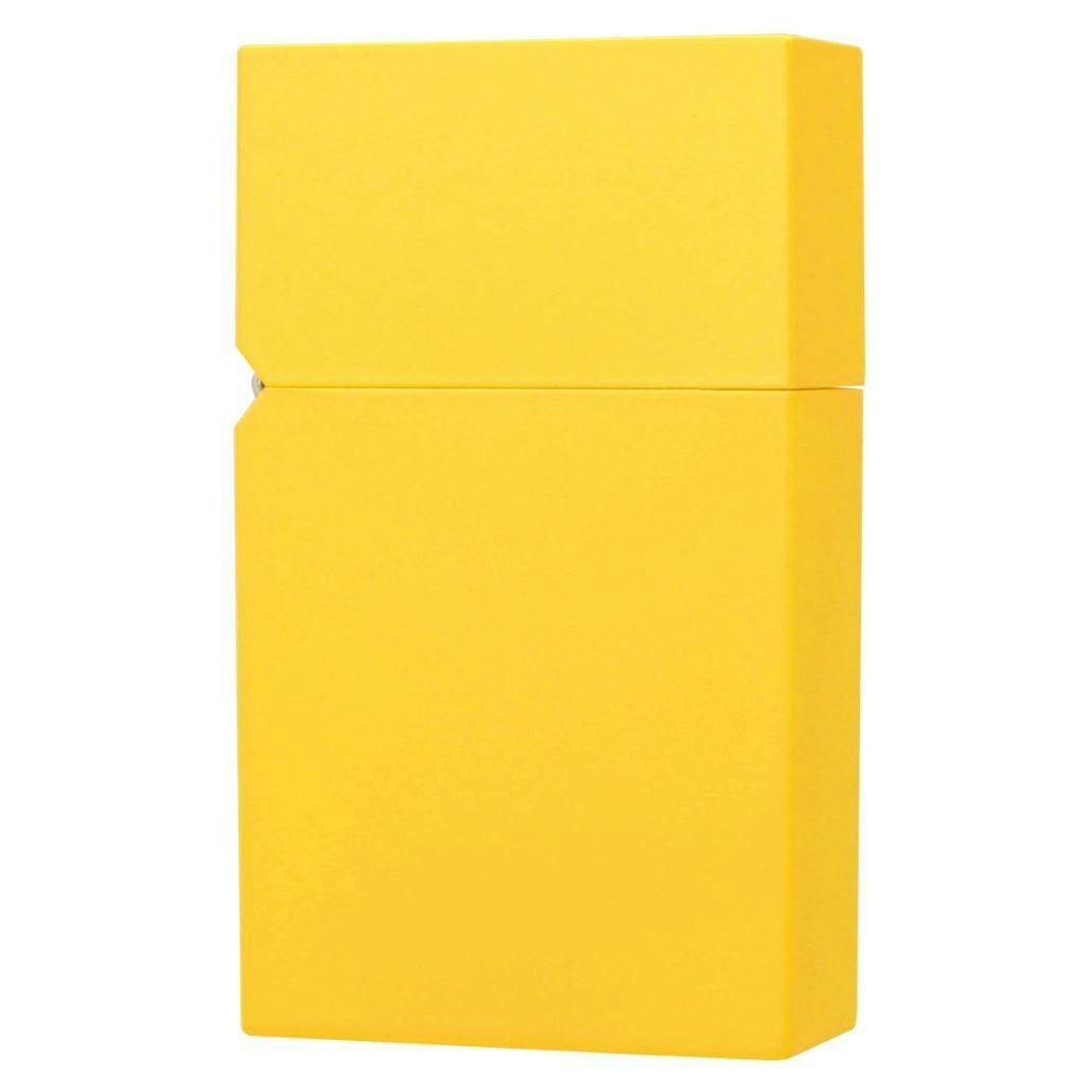Hard Edge Petrol Lighter - Yellow