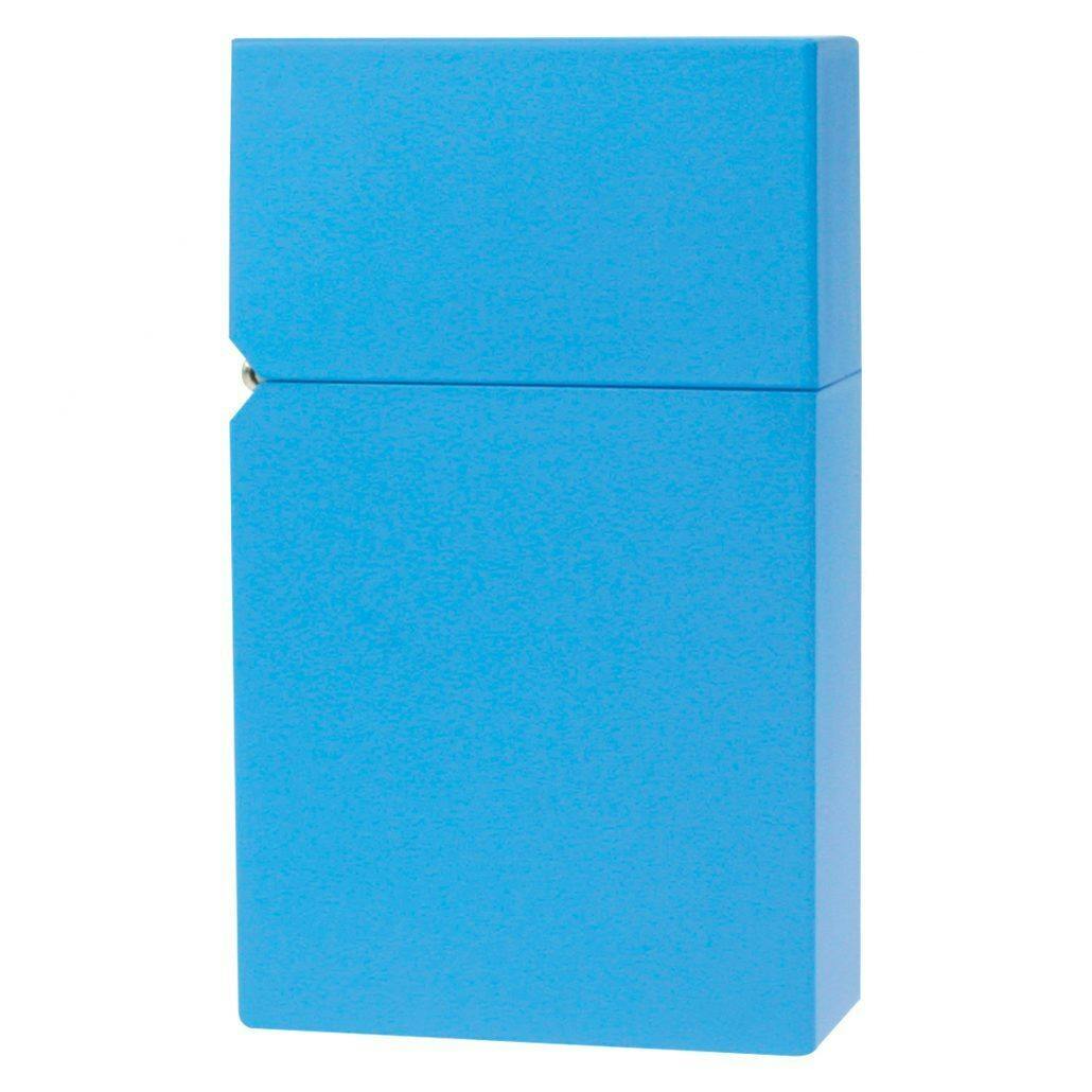 Hard Edge Petrol Lighter - Sky Blue