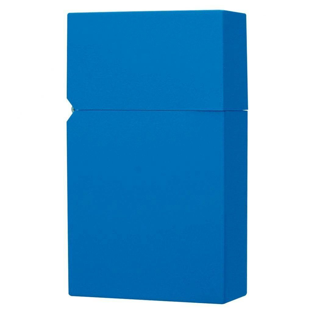 Hard Edge Petrol Lighter - Blue