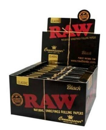 BLACK CONNOISSEUR KING SIZE + TIPS