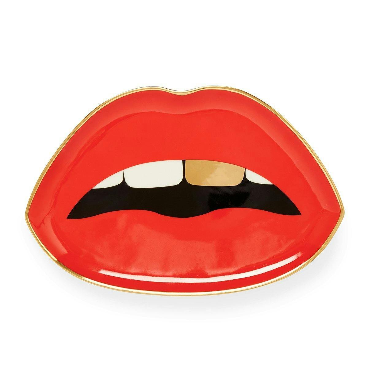 Jonathan Adler - Lips trinket Tray - display