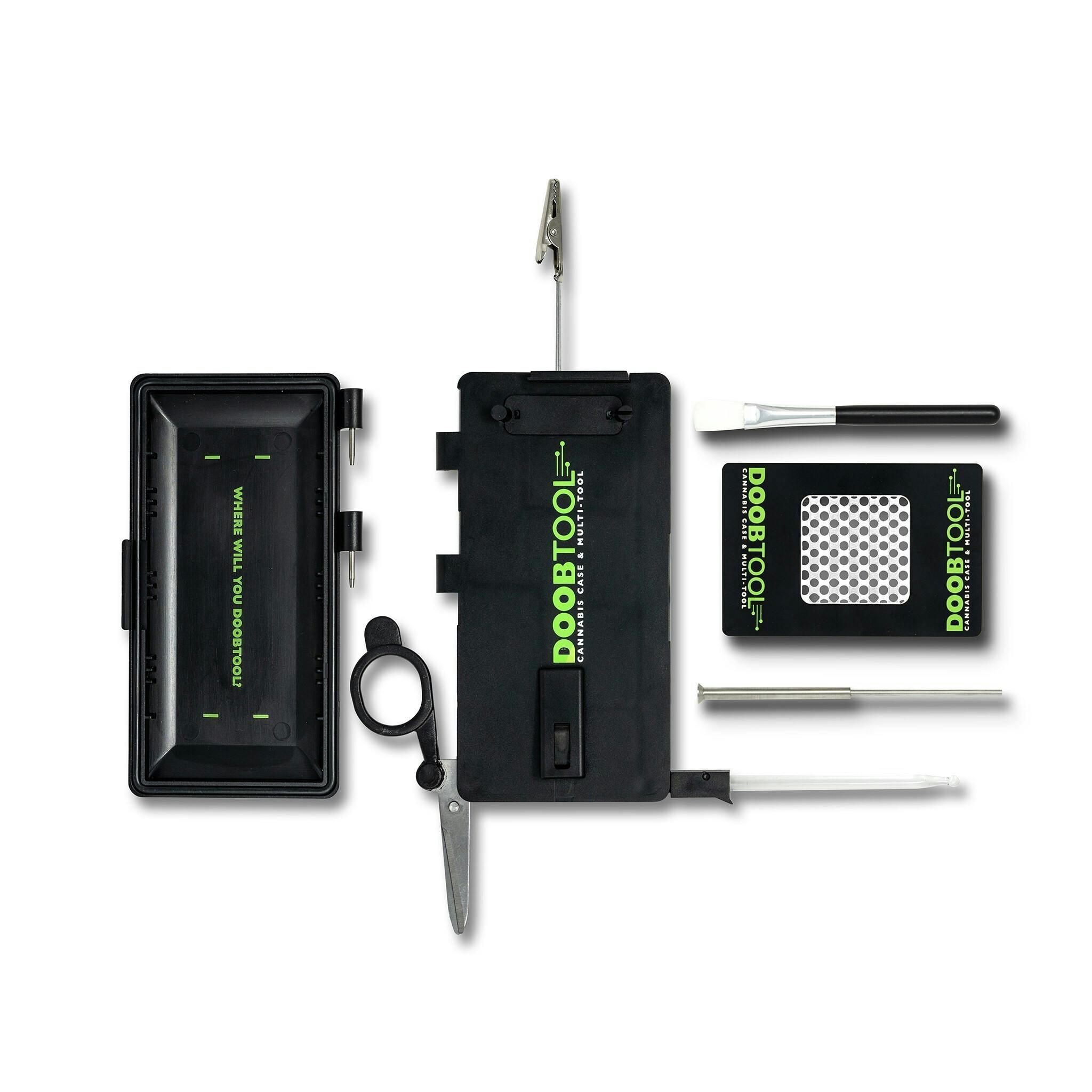 Doob Tool - Carrying Case and Multi Tool - Display