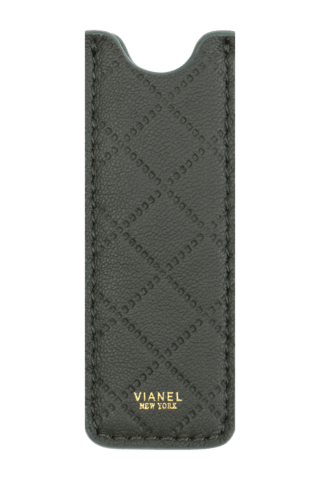 Vianel - Vape Case Calfskin - Black - display