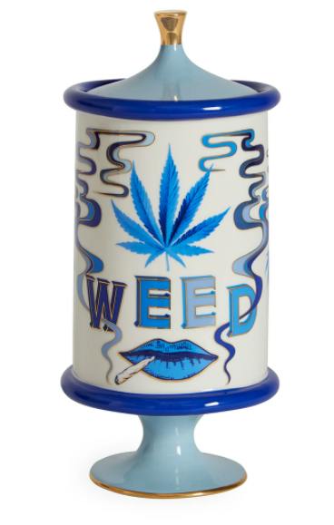 Jonathan Adler - Druggist Weed/Hash Canister - Small