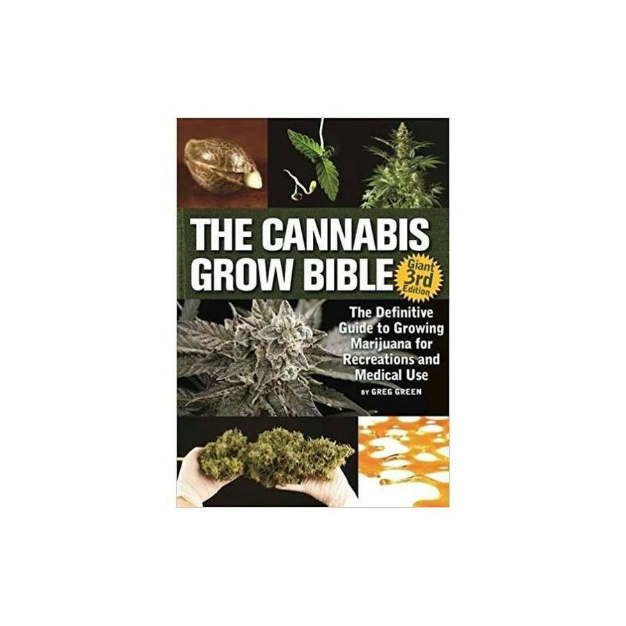 Cannabis Grow Bible Version 3 by Greg Green - Display