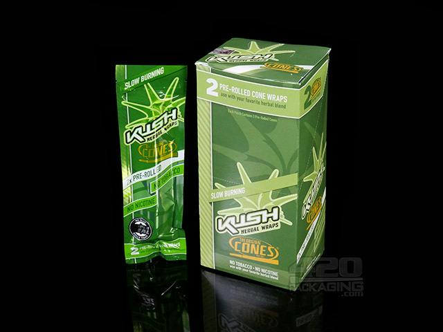Kush Cones Hemp Wraps - Original - W15