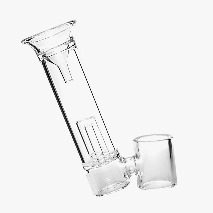 Dr. Dabber Stella: Glass Mouthpiece - BRK-30 (RIGHT)